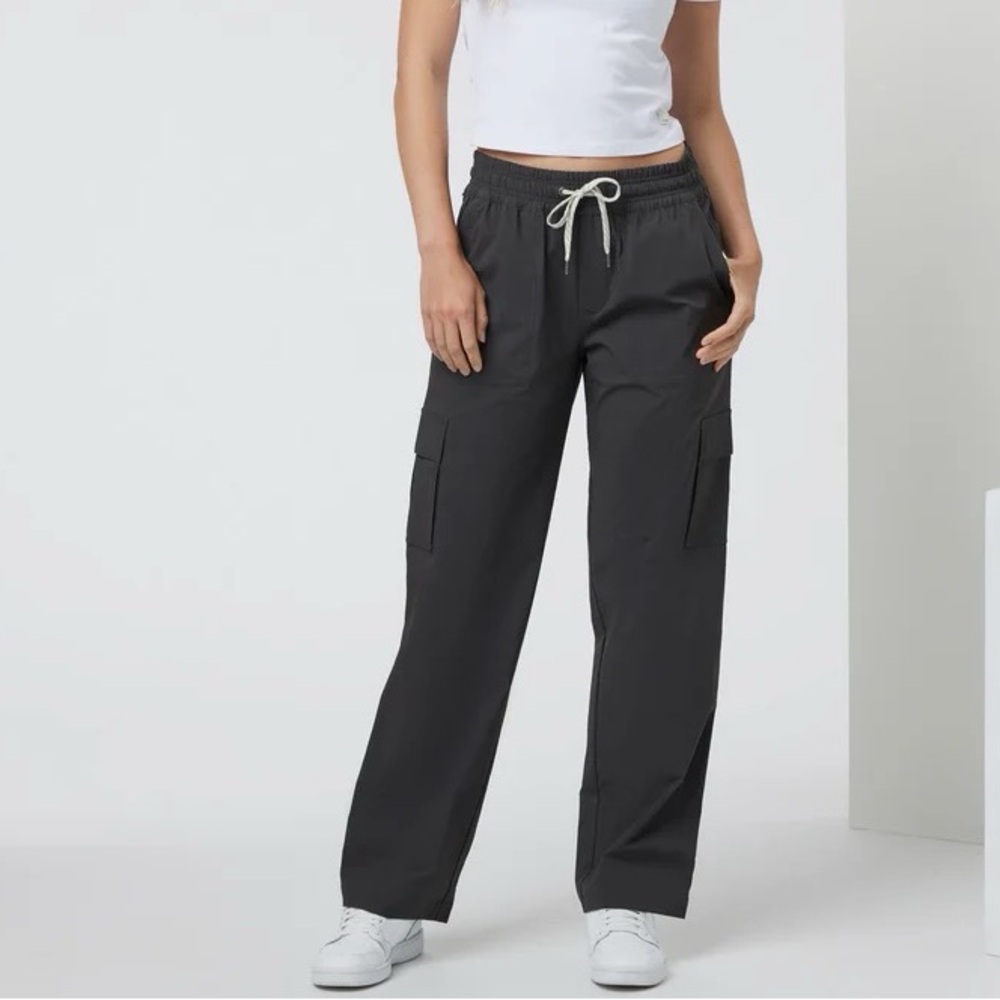 NEW With Tags Vuori Birch Cargo Pant, Vintage Black, Women's XS